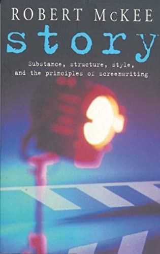 Book Cover Story : Substance, Structure, Style and the Principles of Screenwriting