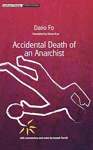 Book Cover Accidental Death of an Anarchist (Student Editions)