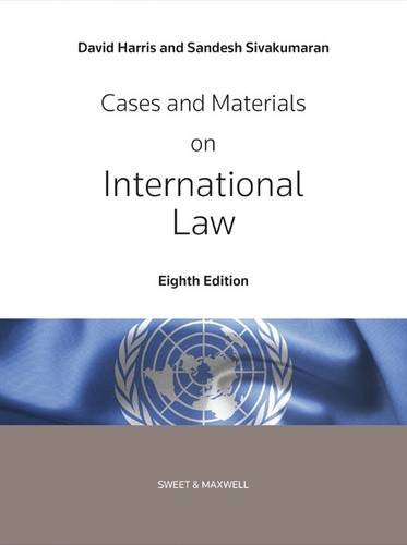 Book Cover Cases and Materials on International Law