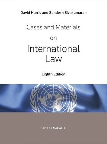 Cases and Materials on International Law