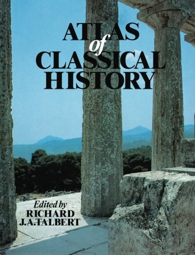 Book Cover Atlas of Classical History