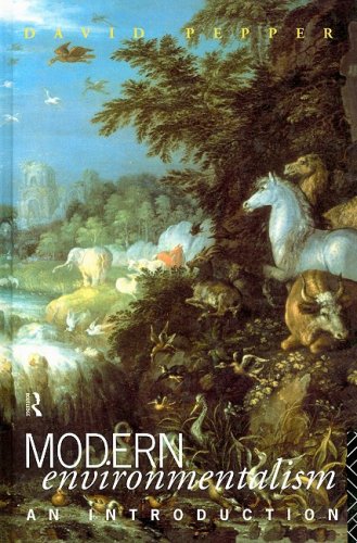 Modern Environmentalism: An Introduction