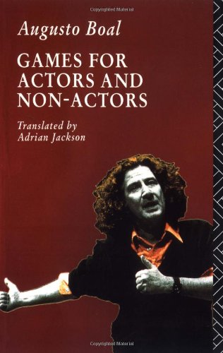 Book Cover Games for Actors and Non-Actors