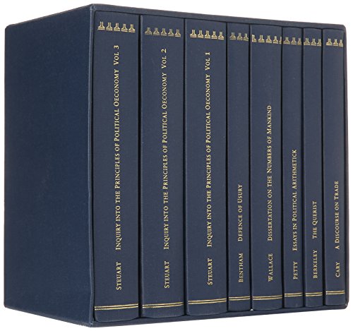 British Economic Thought in the Seventeenth and Eighteenth Centuries (History of British Economic Thought)