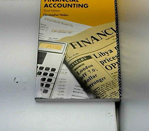 Introduction to Financial Accounting