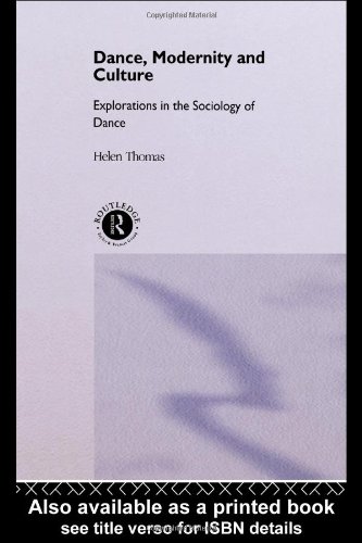 Dance, Modernity and Culture