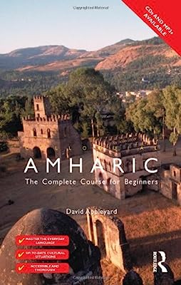 Book Cover Colloquial Amharic (Colloquial Series)