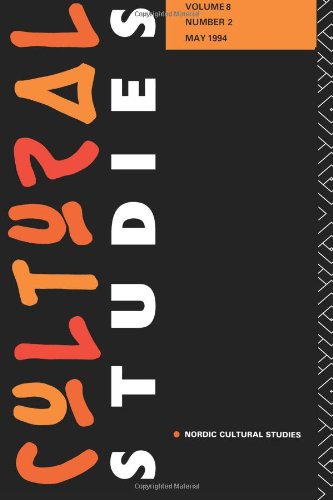 Cultural Studies: Volume 8, Issue 2