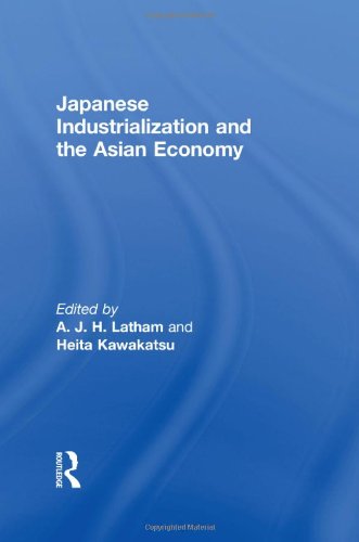 Japanese Industrialization and the Asian Economy