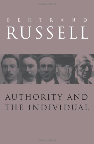 Authority and the Individual