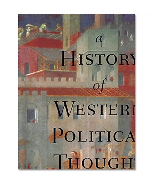 Book Cover A History of Western Political Thought