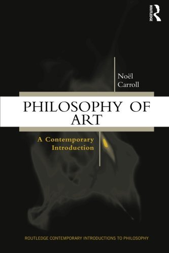 Book Cover Philosophy of Art: A Contemporary Introduction (Routledge Contemporary Introductions to Philosophy)