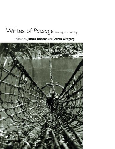 Book Cover Writes of Passage: Reading Travel Writing