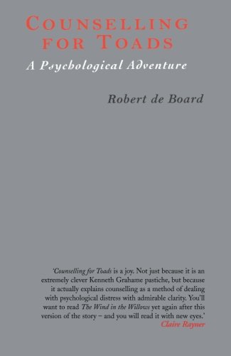 Book Cover Counselling for Toads: A Psychological Adventure