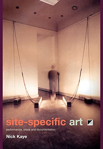 Book Cover Site-Specific Art: Performance, Place and Documentation