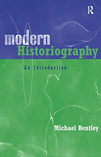 Book Cover Modern Historiography: An Introduction