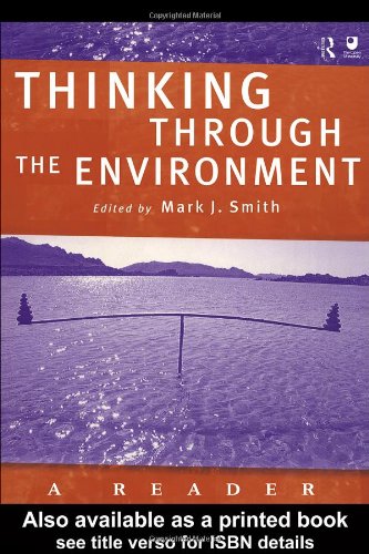 Thinking Through the Environment: A Reader