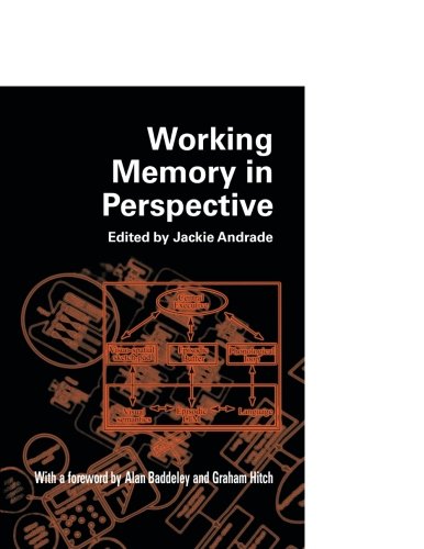 Working Memory in Perspective