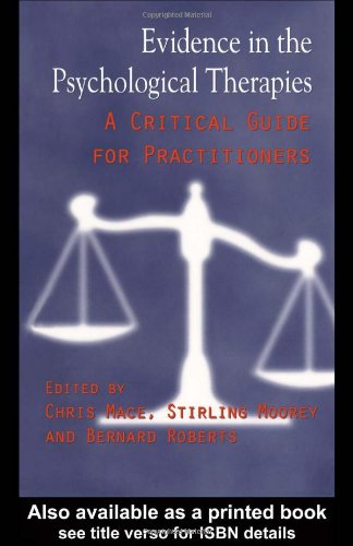 Evidence in the Psychological Therapies: A Critical Guidance for Practitioners