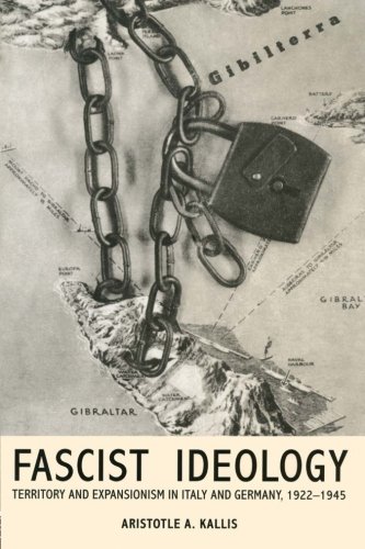 Book Cover Fascist Ideology: Territory and Expansionism in Italy and Germany, 1922-1945