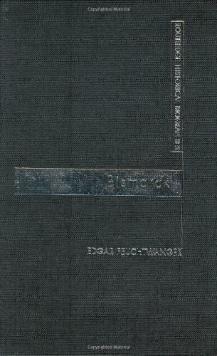 Bismarck (Routledge Historical Biographies)