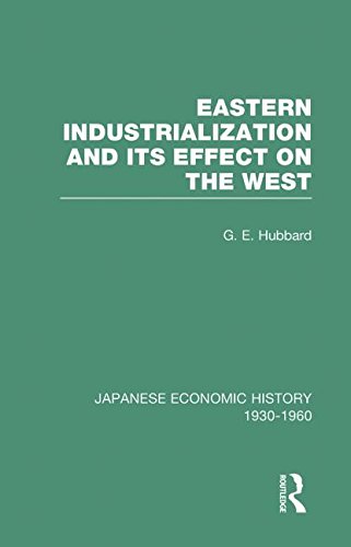 Eastern Indust&Effect West V 3 (Japanese Economic History, 1930-1960, V. 3)
