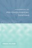 The Handbook of Psychological Testing