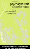 Psychoanalysis and Performance
