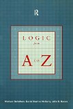 Logic from A to Z: REP Glossary of Logical and Mathematical Terms (Routledge A-Z)