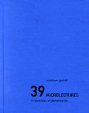 39 Microlectures: In Proximity of Performance