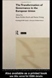 The Transformation of Governance in the European Union (Routledge/ECPR Studies in European Political Science)