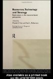 Resources, Technology and Strategy (Routledge Advances in Management and Business Studies)