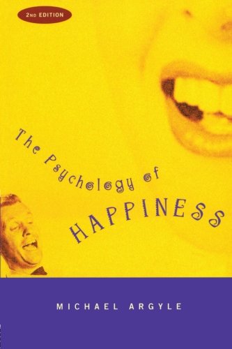Book Cover The Psychology of Happiness