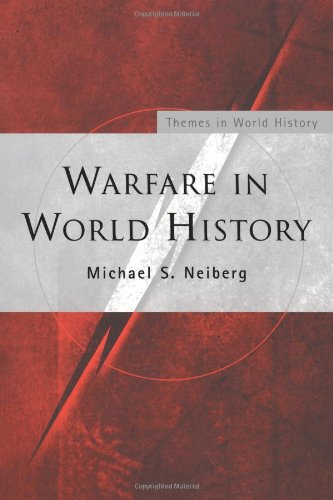 Book Cover Warfare in World History (Themes in World History)