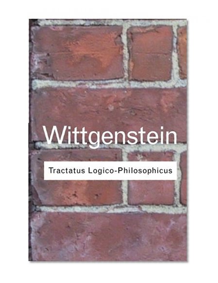 Book Cover Tractatus Logico-Philosophicus (Routledge Classics) (Volume 123)
