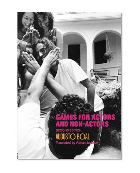 Book Cover Games for Actors and Non-Actors, 2nd Edition