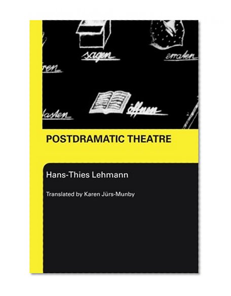 Book Cover Postdramatic Theatre