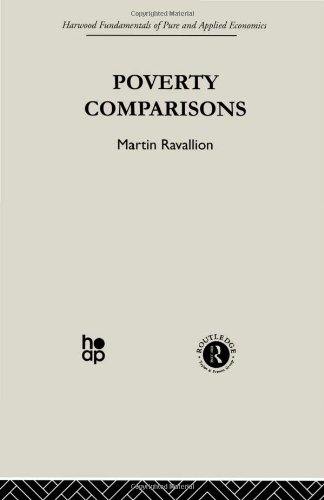 L: Income Distribution: Poverty Comparisons (Harwood Fundamentals of Pure & Applied Economics)