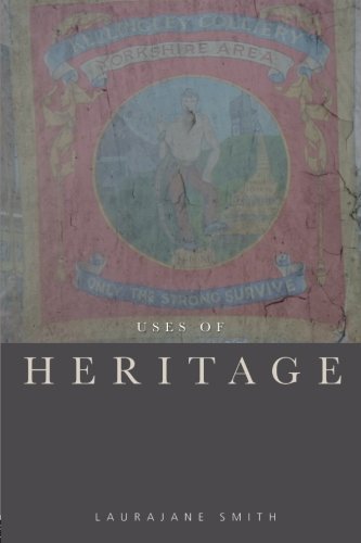 Book Cover Uses of Heritage