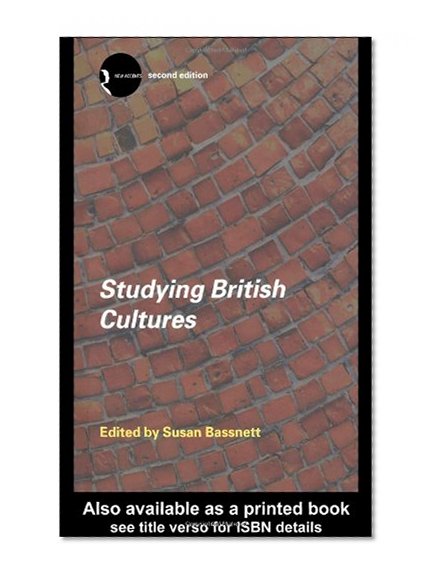 Book Cover Studying British Cultures: An Introduction (New Accents)