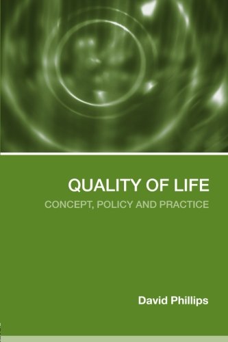 Book Cover Quality of Life: Concept, Policy and Practice