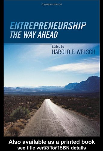 Entrepreneurship: The Way Ahead