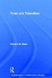 Trust and Toleration (Routledge Studies in Twentieth Century Philosophy)