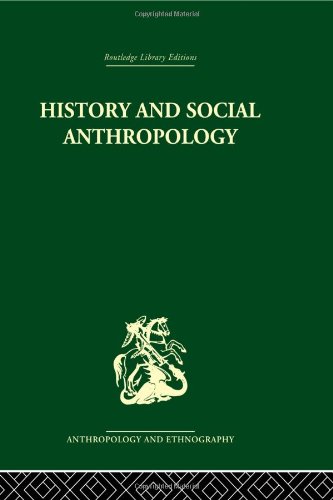History and Social Anthropology