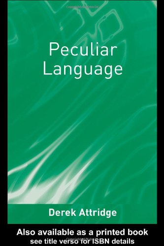 Peculiar Language