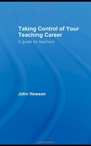Taking Control of Your Teaching Career