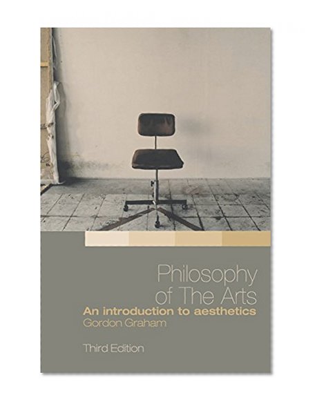Book Cover Philosophy of the Arts: An Introduction to Aesthetics