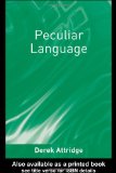 Peculiar Language