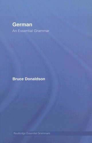 German: An Essential Grammar (Essential Grammars)