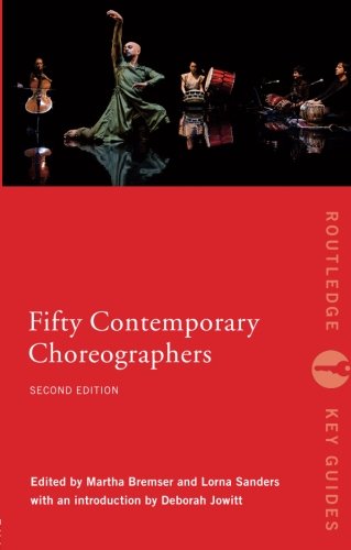 Book Cover Fifty Contemporary Choreographers (Routledge Key Guides)
